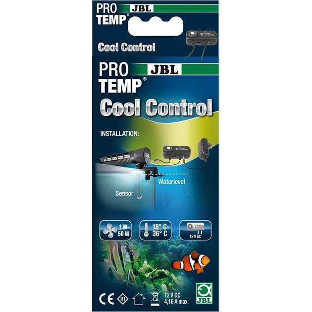 Термостат JBL PROTEMP COOL Control, для акваріумних охолоджувачів 12 В - Фото 5 Термостат JBL PROTEMP COOL Control, для акваріумних охолоджувачів 12 В - зображення 5