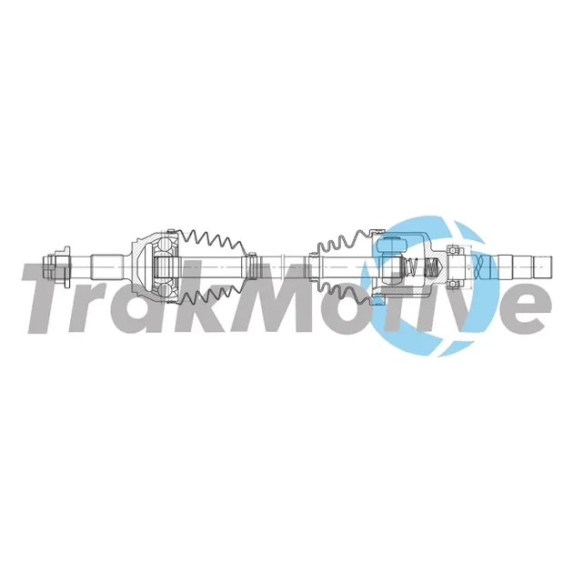 Приводний вал TRAKMOTIVE 30-2188 Citroen Jumper; Peugeot Boxer 1614305680, 1614305780 - Фото 1 Приводний вал TRAKMOTIVE 30-2188 Citroen Jumper; Peugeot Boxer 1614305680, 1614305780 - изображение 1
