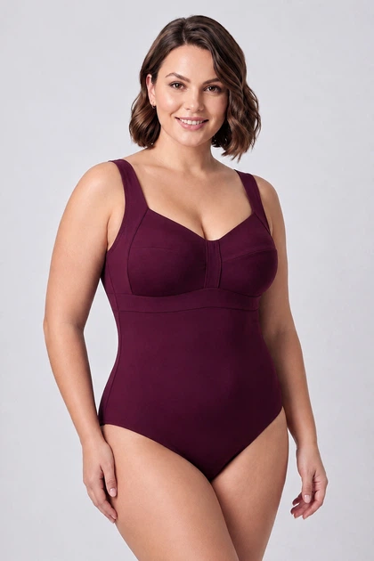 Жіночий суцільний купальник великих розмірів TOTALFIT KS181-C98 XL - Фото 1 Жіночий суцільний купальник великих розмірів TOTALFIT KS181-C98 XL - изображение 1