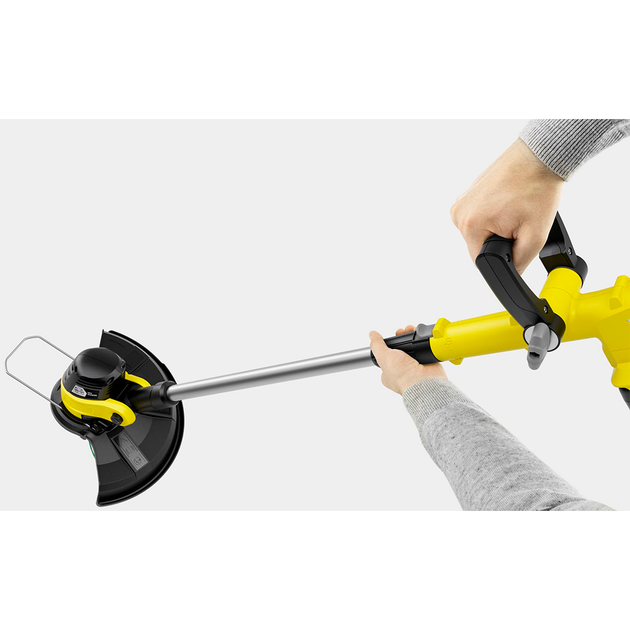 Триммер аккумуляторный Karcher LTR 3-18 Dual 18V ширина 30 см 8000 об/мин без АКБ и ЗУ Yellow - изображение 3