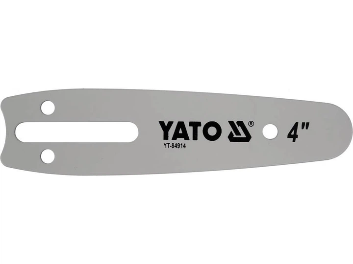Шина для пили YATO 4 дюйми 10 см 26 ланок 1,1 мм YT-84914 - зображення 3