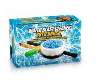 Щетка для мойки авто Water Blast Cleaner Roto Brush с резервуаром для моющего средства и регулятором подачи воды 102 см - изображение 3