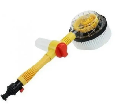 Щетка для мойки авто Water Blast Cleaner Roto Brush с резервуаром для моющего средства и регулятором подачи воды 102 см - изображение 6