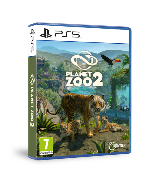 Gra PS5 Planet Zoo 2 (Blu-ray płyta) (5056208828293) - Zdjęcie 2 Gra PS5 Planet Zoo 2 (Blu-ray płyta) (5056208828293) - obraz 2