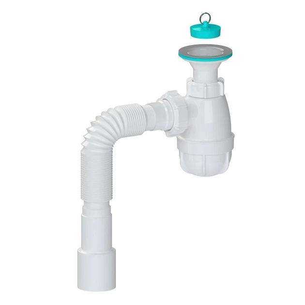 Сифон для биде SoloPlast U0116 - Фото 1 Сифон для биде SoloPlast U0116 - изображение 1