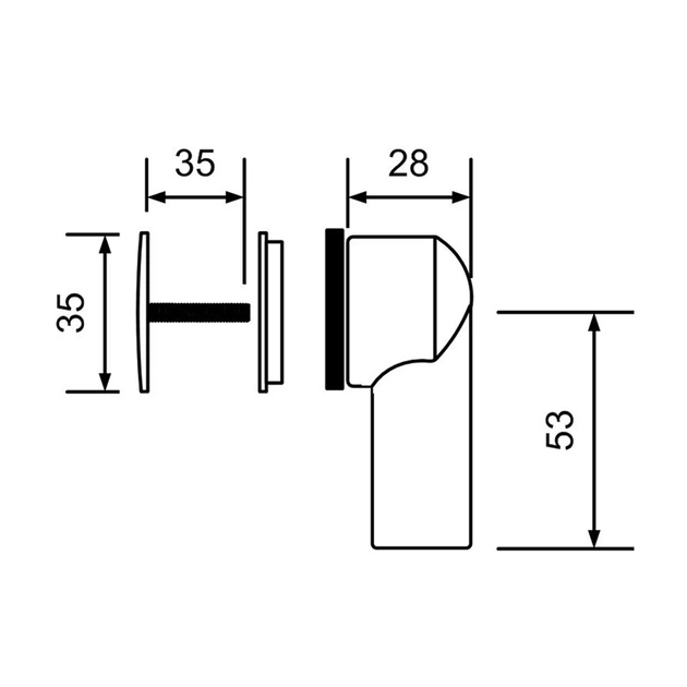 Перелив McAlpine HCOF-14SS круглый для мойки - Фото 2 Перелив McAlpine HCOF-14SS круглый для мойки - изображение 2