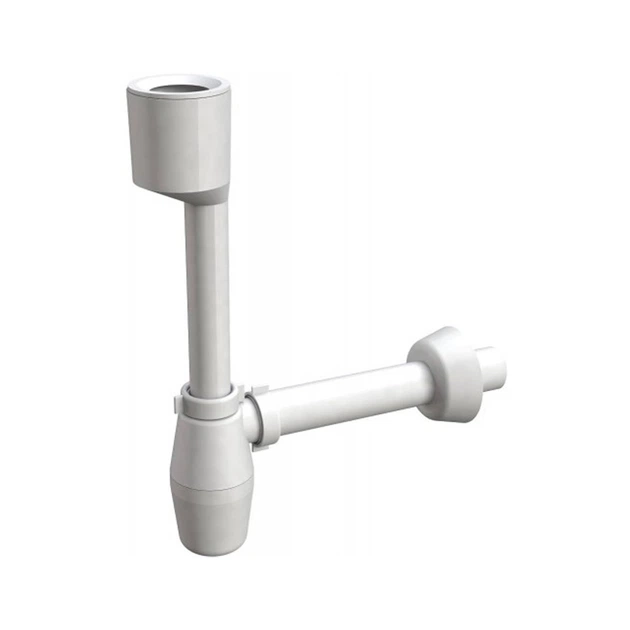 Сифон для писсуара Aqua Factory 2621UA04GR с манжетой 40 мм - Фото 1 Сифон для писсуара Aqua Factory 2621UA04GR с манжетой 40 мм - изображение 1