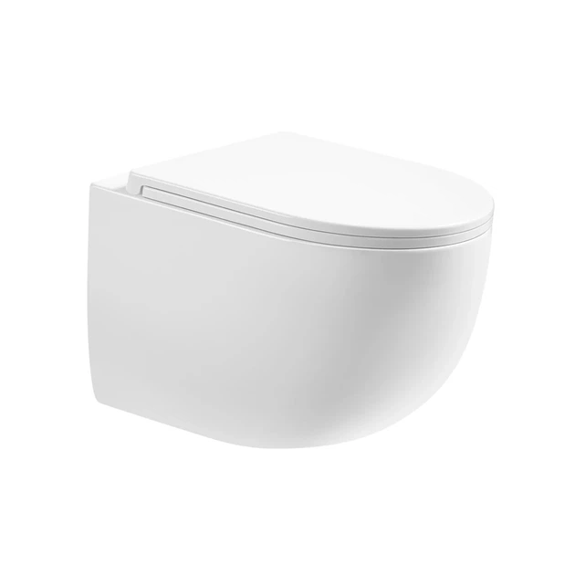 Унитаз подвесной Koller Pool Twist TW-0490-RQ3 с сиденьем Soft-close - Фото 1 Унитаз подвесной Koller Pool Twist TW-0490-RQ3 с сиденьем Soft-close - изображение 1