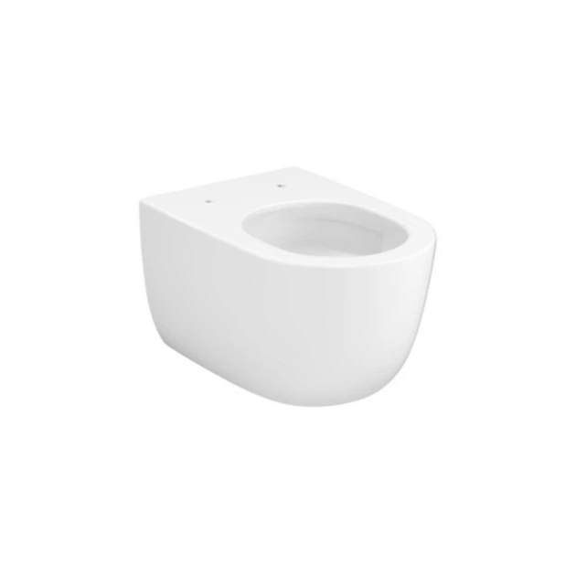 Унитаз подвесной Cersanit Navado Pro Oval с сиденьем S4036-001 - Фото 2 Унитаз подвесной Cersanit Navado Pro Oval с сиденьем S4036-001 - изображение 2