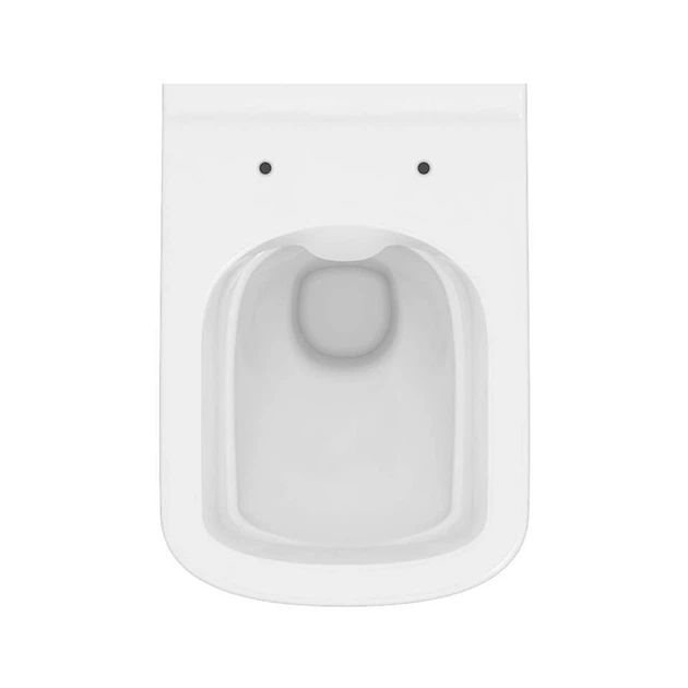 Унитаз подвесной Cersanit City B220 Clean On дюропластовым сиденьем SLIM lift - изображение 3