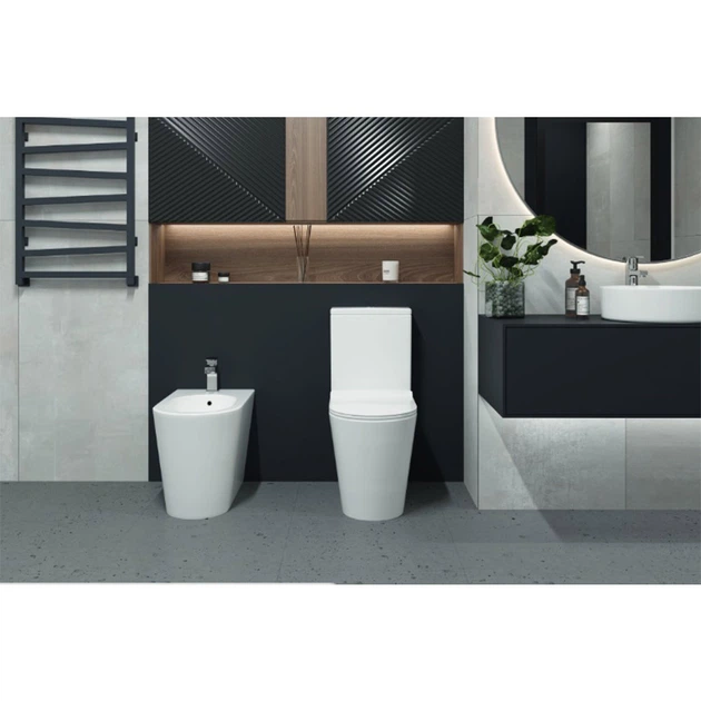 Унитаз-компакт Koller Pool Grace с сиденьем SС GR-0650-RQ-C/GR-0650-RQ-T - изображение 3