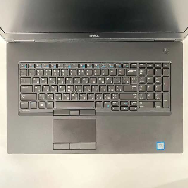 Мобильная рабочая станция Dell Precision 7730 / 17.3" (1920x1080) IPS / Intel Core i7-8850H (6 (12) ядра по 2.6 - 4.3 GHz) / 32 GB DDR4 / 512 GB SSD / nVidia Quadro P5200, 16 GB GDDR5, 256-bit / HDMI / WebCam б/у + Подарок Беспроводная мышь / USB - Фото 3 Мобильная рабочая станция Dell Precision 7730 / 17.3" (1920x1080) IPS / Intel Core i7-8850H (6 (12) ядра по 2.6 - 4.3 GHz) / 32 GB DDR4 / 512 GB SSD / nVidia Quadro P5200, 16 GB GDDR5, 256-bit / HDMI / WebCam б/у + Подарок Беспроводная мышь / USB - изображение 3
