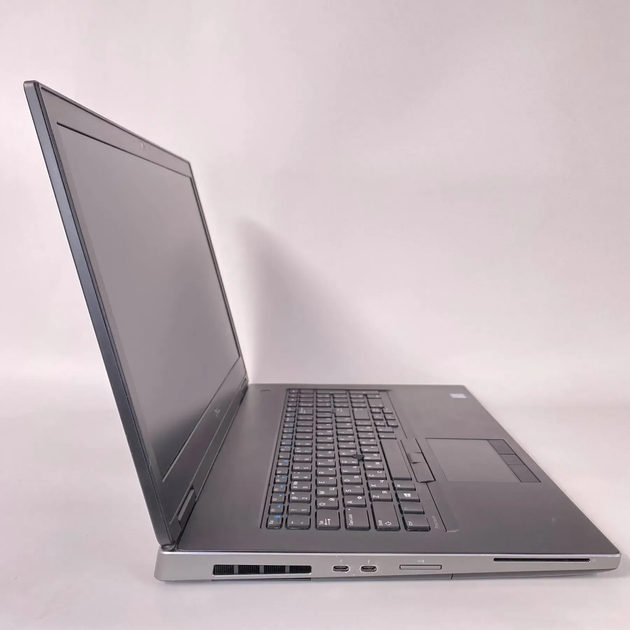 Мобильная рабочая станция Dell Precision 7730 / 17.3" (1920x1080) IPS / Intel Core i7-8850H (6 (12) ядра по 2.6 - 4.3 GHz) / 32 GB DDR4 / 512 GB SSD / nVidia Quadro P5200, 16 GB GDDR5, 256-bit / HDMI / WebCam б/у + Подарок Беспроводная мышь / USB - Фото 4 Мобильная рабочая станция Dell Precision 7730 / 17.3" (1920x1080) IPS / Intel Core i7-8850H (6 (12) ядра по 2.6 - 4.3 GHz) / 32 GB DDR4 / 512 GB SSD / nVidia Quadro P5200, 16 GB GDDR5, 256-bit / HDMI / WebCam б/у + Подарок Беспроводная мышь / USB - изображение 4