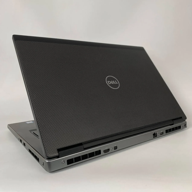 Мобильная рабочая станция Dell Precision 7730 / 17.3" (1920x1080) IPS / Intel Core i7-8850H (6 (12) ядра по 2.6 - 4.3 GHz) / 32 GB DDR4 / 512 GB SSD / nVidia Quadro P5200, 16 GB GDDR5, 256-bit / HDMI / WebCam б/у + Подарок Беспроводная мышь / USB - Фото 7 Мобильная рабочая станция Dell Precision 7730 / 17.3" (1920x1080) IPS / Intel Core i7-8850H (6 (12) ядра по 2.6 - 4.3 GHz) / 32 GB DDR4 / 512 GB SSD / nVidia Quadro P5200, 16 GB GDDR5, 256-bit / HDMI / WebCam б/у + Подарок Беспроводная мышь / USB - изображение 7