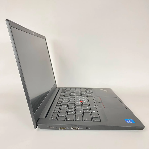 Ноутбук Б-класс Lenovo ThinkPad E14 Gen 2 / 14" (1920x1080) IPS / Intel Core i5-1135G7 (4 (8) ядра по 4.2 GHz) / 16 GB DDR4 / 256 GB SSD / Intel Iris Xe Graphics / WebCam / HDMI б/у + Подарок Беспроводная мышь / USB - Фото 5 Ноутбук Б-класс Lenovo ThinkPad E14 Gen 2 / 14" (1920x1080) IPS / Intel Core i5-1135G7 (4 (8) ядра по 4.2 GHz) / 16 GB DDR4 / 256 GB SSD / Intel Iris Xe Graphics / WebCam / HDMI б/у + Подарок Беспроводная мышь / USB - изображение 5