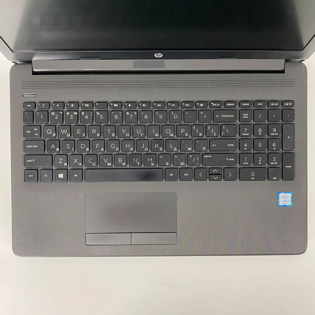 Ноутбук Б-класс HP 250 G7 / 15.6" (1920x1080) IPS / Intel Core i5-8265U (4 (8) ядра по 1.6 - 3.9 GHz) / 16 GB DDR4 / 256 GB SSD / Intel UHD Graphics / HDMI / WebCam б/у + Подарок Беспроводная мышь / USB - Фото 4 Ноутбук Б-класс HP 250 G7 / 15.6" (1920x1080) IPS / Intel Core i5-8265U (4 (8) ядра по 1.6 - 3.9 GHz) / 16 GB DDR4 / 256 GB SSD / Intel UHD Graphics / HDMI / WebCam б/у + Подарок Беспроводная мышь / USB - изображение 4