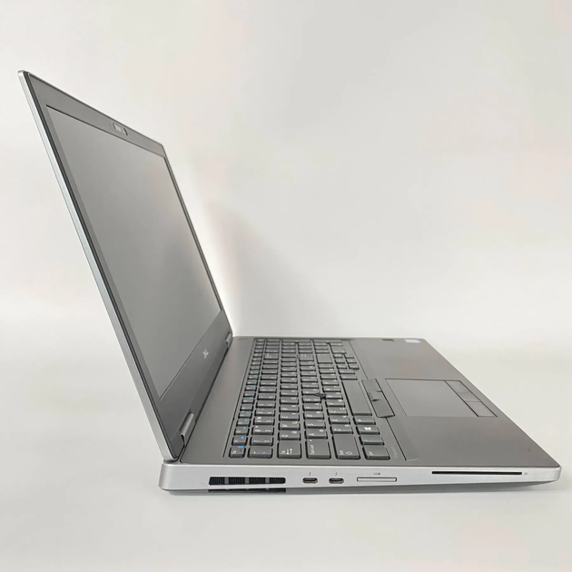Мобильная рабочая станция Б-класс Dell Precision 7540 / 15.6" (1920x1080) IPS / Intel Core i7-9850H (6 (12) ядер по 2.6 - 4.6 GHz) / 16 GB DDR4 / 512 GB SSD / nVidia Quadro RTX 3000, 6 GB GDDR6, 192-bit / HDMI / WebCam / Fingerprint б/у + Подарок Мышь - Фото 4 Мобильная рабочая станция Б-класс Dell Precision 7540 / 15.6" (1920x1080) IPS / Intel Core i7-9850H (6 (12) ядер по 2.6 - 4.6 GHz) / 16 GB DDR4 / 512 GB SSD / nVidia Quadro RTX 3000, 6 GB GDDR6, 192-bit / HDMI / WebCam / Fingerprint б/у + Подарок Мышь - изображение 4