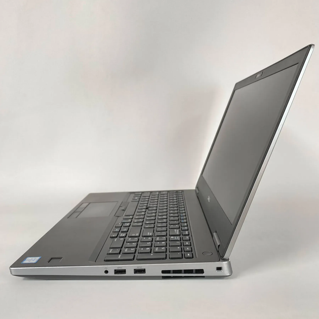 Мобильная рабочая станция Б-класс Dell Precision 7540 / 15.6" (1920x1080) IPS / Intel Core i7-9850H (6 (12) ядер по 2.6 - 4.6 GHz) / 16 GB DDR4 / 512 GB SSD / nVidia Quadro RTX 3000, 6 GB GDDR6, 192-bit / HDMI / WebCam / Fingerprint б/у + Подарок Мышь - Фото 5 Мобильная рабочая станция Б-класс Dell Precision 7540 / 15.6" (1920x1080) IPS / Intel Core i7-9850H (6 (12) ядер по 2.6 - 4.6 GHz) / 16 GB DDR4 / 512 GB SSD / nVidia Quadro RTX 3000, 6 GB GDDR6, 192-bit / HDMI / WebCam / Fingerprint б/у + Подарок Мышь - изображение 5