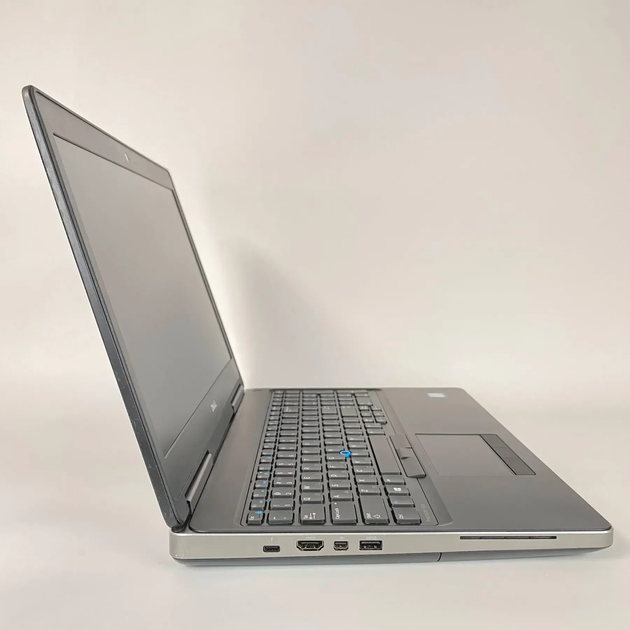 Мобильная рабочая станция Б-класс Dell Precision 7520 / 15.6" (1920x1080) IPS / Intel Core i7-6820HQ (4 (8) ядра по 2.7 - 3.6 GHz) / 16 GB DDR4 / 250 GB SSD / nVidia Quadro M1200, 4 GB GDDR5, 256-bit / HDMI / WebCam б/у + Подарок Мышь / USB - Фото 4 Мобильная рабочая станция Б-класс Dell Precision 7520 / 15.6" (1920x1080) IPS / Intel Core i7-6820HQ (4 (8) ядра по 2.7 - 3.6 GHz) / 16 GB DDR4 / 250 GB SSD / nVidia Quadro M1200, 4 GB GDDR5, 256-bit / HDMI / WebCam б/у + Подарок Мышь / USB - изображение 4