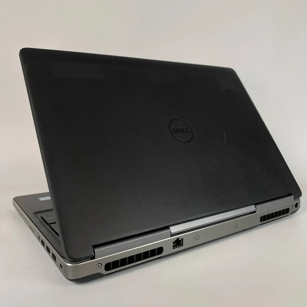 Мобильная рабочая станция Б-класс Dell Precision 7520 / 15.6" (1920x1080) IPS / Intel Core i7-6820HQ (4 (8) ядра по 2.7 - 3.6 GHz) / 16 GB DDR4 / 250 GB SSD / nVidia Quadro M1200, 4 GB GDDR5, 256-bit / HDMI / WebCam б/у + Подарок Мышь / USB - Фото 6 Мобильная рабочая станция Б-класс Dell Precision 7520 / 15.6" (1920x1080) IPS / Intel Core i7-6820HQ (4 (8) ядра по 2.7 - 3.6 GHz) / 16 GB DDR4 / 250 GB SSD / nVidia Quadro M1200, 4 GB GDDR5, 256-bit / HDMI / WebCam б/у + Подарок Мышь / USB - изображение 6