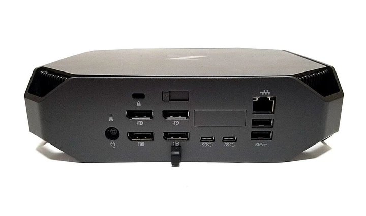 Неттоп HP Z2 Mini G3 USFF / Intel Core i5-6400 (4 (4) ядра по 2.70 - 3.3 GHz) / 8 GB DDR4 / 500 GB SSD / Intel HD Graphics P530 б/у - изображение 3