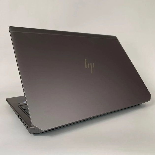 Мобильная рабочая станция Б-класс HP zBook 15 G6 / 15.6" (3840x2160) IPS Touch / Intel Core i7-9850H (6 (12) ядер по 2.6 - 4.6 GHz) / 16 GB DDR4 / 512 GB SSD / nVidia Quadro RTX 3000, 6 GB GDDR6, 192-bit / WebCam / Fingerprint б/у + Подарок Мышь / USB - изображение 7