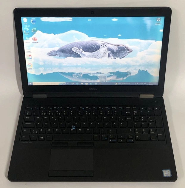 Ноутбук Б-класс Dell Latitude E5570 / 15.6" (1366x768) TN / Intel Core i5-6440HQ (4 ядра по 2.6 - 3.5 GHz) / 8 GB DDR4 / 256 GB SSD / Intel HD Graphics 530 / WebCam / Win 10 Pro б/у + Подарок Флеш-накопитель Kingston DataTraveler Exodia S 64GB - Фото 2 Ноутбук Б-класс Dell Latitude E5570 / 15.6" (1366x768) TN / Intel Core i5-6440HQ (4 ядра по 2.6 - 3.5 GHz) / 8 GB DDR4 / 256 GB SSD / Intel HD Graphics 530 / WebCam / Win 10 Pro б/у + Подарок Флеш-накопитель Kingston DataTraveler Exodia S 64GB - изображение 2