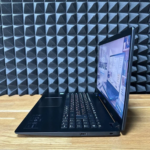 Ноутбук Б-класс Acer Aspire 3 A315-54K / 15.6" (1920x1080) TN / Intel Core i5-6300U (2 (4) ядра по 2.4 - 3.0 GHz) / 8 GB DDR4 / 128 GB SSD / Intel HD Graphics 520 / WebCam / Win 10 б/у - изображение 6