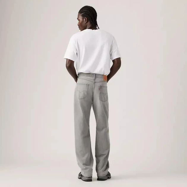 Джинсы мужские Levi's 565 Loose Straight Lightweight Denim A7221-0065 W34 L32 серые (13130011) - Фото 6 Джинсы мужские Levi's 565 Loose Straight Lightweight Denim A7221-0065 W34 L32 серые (13130011) - изображение 6