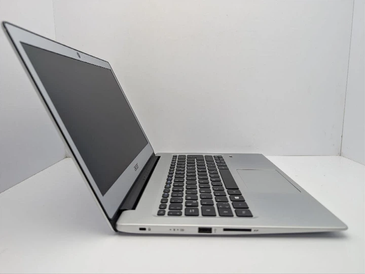 Ноутбук Acer Swift 1 (SF113-31) / 13.3" (1920x1080) TN / Intel Pentium N4200 (4 ядра по 1.1 - 2.5 GHz) / 4 GB DDR3 / 120 GB SSD / Intel HD Graphics 505 / WebCam б/в - Фото 4 Ноутбук Acer Swift 1 (SF113-31) / 13.3" (1920x1080) TN / Intel Pentium N4200 (4 ядра по 1.1 - 2.5 GHz) / 4 GB DDR3 / 120 GB SSD / Intel HD Graphics 505 / WebCam б/в - зображення 4