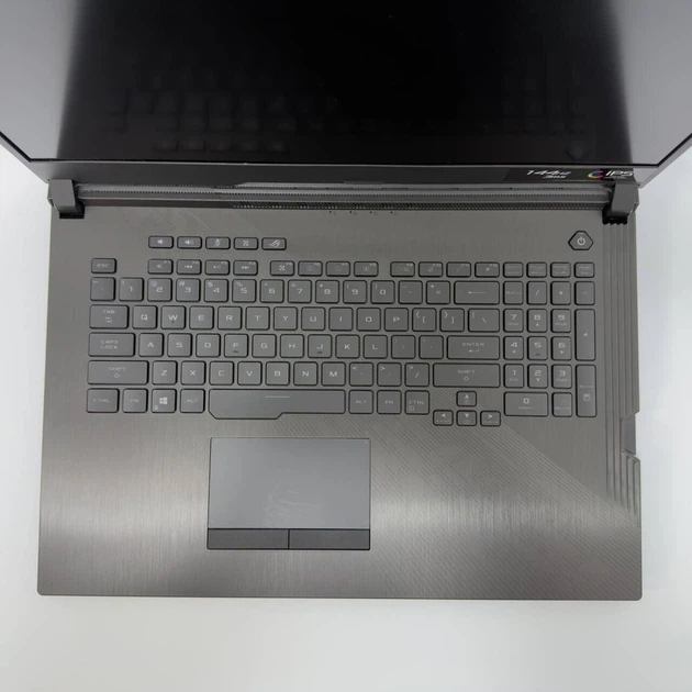 Игровой ноутбук Asus Rog Strix Hero lll / 17.3" (1920x1080) IPS / Intel Core I7-9750H (6 (12) ядер по 2.60 - 4.5 GHz) / 16 GB DDR4 / 512 GB SSD / nVidia GeForce RTX 2060, 6 GB GDDR6, 192-bit / WebCam б/у + Подарок Мышка и коврик - Фото 4 Игровой ноутбук Asus Rog Strix Hero lll / 17.3" (1920x1080) IPS / Intel Core I7-9750H (6 (12) ядер по 2.60 - 4.5 GHz) / 16 GB DDR4 / 512 GB SSD / nVidia GeForce RTX 2060, 6 GB GDDR6, 192-bit / WebCam б/у + Подарок Мышка и коврик - изображение 4