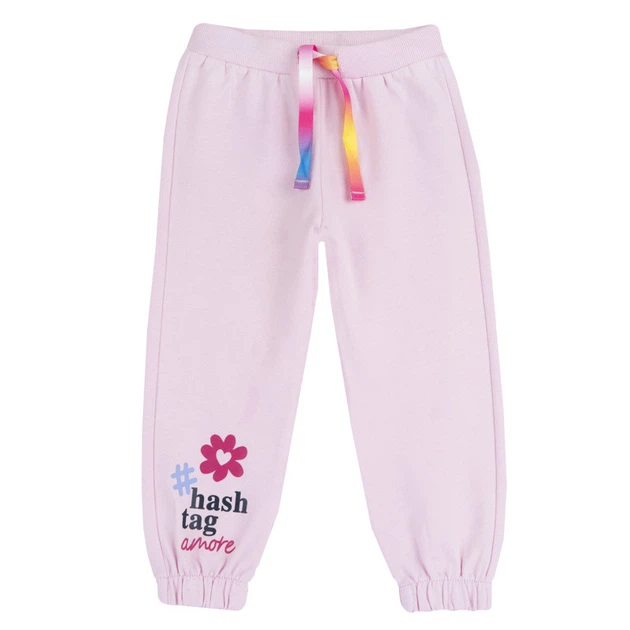 Комплект свитшот и штаны Chicco Pink More Розовый Размер 92 - изображение 3