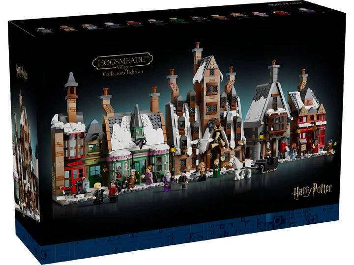Дитячий конструктор Harry Potter Село Гогсмід на 3228 деталей (66538) - Фото 1 Дитячий конструктор Harry Potter Село Гогсмід на 3228 деталей (66538) - зображення 1
