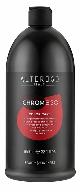 Шампунь для фарбованого волосся Alter Ego ChromEgo Color Care 950 мл - Фото 1 Шампунь для фарбованого волосся Alter Ego ChromEgo Color Care 950 мл - изображение 1