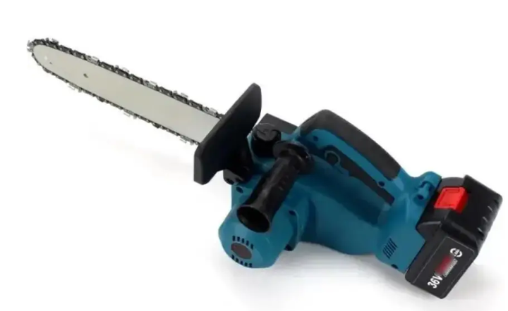 Акумуляторна ланцюгова пила Makita DUC122Z 36 В електропила безщіткова з шиною 30 см 6 А·год кроком 3/8 дюйма садова пилка з автозмащуванням безключовим натягуванням гальмом регулюванням обертів для дерев дров обрізання саду будівельних робіт 2 АКБ - зображення 13