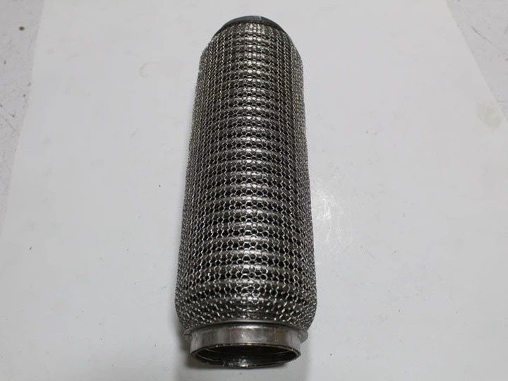 Гофра 55×250 (3-шарова, Interlock «Кольчуга») M55250 AGK - Фото 2 Гофра 55×250 (3-шарова, Interlock «Кольчуга») M55250 AGK - зображення 2