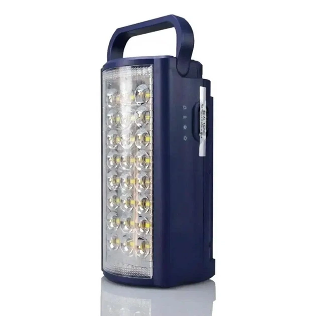 Фонарь аккумуляторный переносной светодиодный с Power Bank Almina DL-2424 24 LED до 80 часов роботы - изображение 3