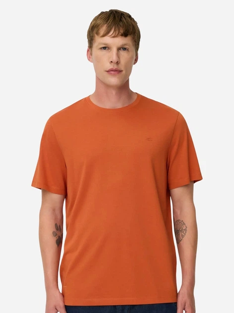 Футболка хлопковая длинная мужская Camel Active T-shirts 1/2 sleeves 409700-8T07-52 L Оранжевая (4063366347482) - Фото 1 Футболка хлопковая длинная мужская Camel Active T-shirts 1/2 sleeves 409700-8T07-52 L Оранжевая (4063366347482) - изображение 1