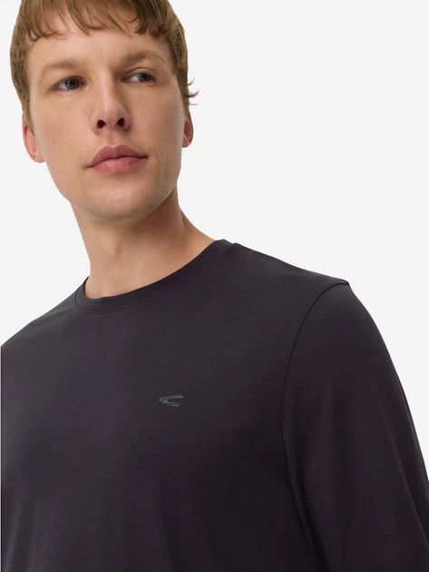 Лонгслів чоловічий Camel Active T-shirts 1/1 sleeves 409600-8T06-88 2XL Сірий (4063366390129) - зображення 5