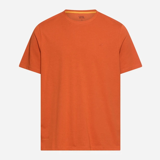 Футболка хлопковая длинная мужская Camel Active T-shirts 1/2 sleeves 409700-8T07-52 M Оранжевая (4063366347475) - Фото 6 Футболка хлопковая длинная мужская Camel Active T-shirts 1/2 sleeves 409700-8T07-52 M Оранжевая (4063366347475) - изображение 6