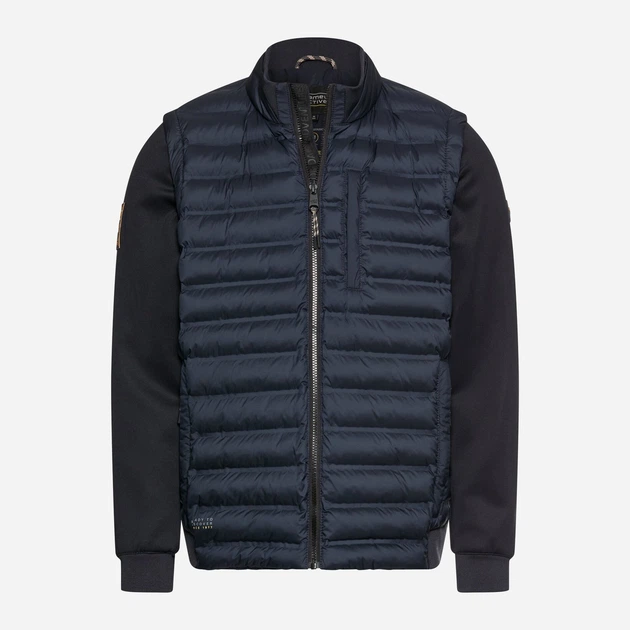 Куртка зимняя короткая мужская Camel Active Blousons 430010-8N88-48 L Синяя (4063366375089) - изображение 6