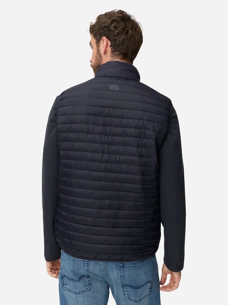 Теплий жилет чоловічий Camel Active Outdoor Vests 460190-9N90-48 L Синій (4063366266578) - зображення 2