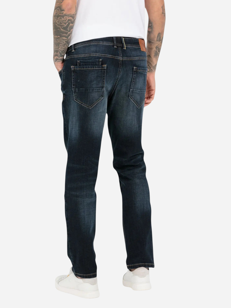 Джинси Regular Fit чоловічі Camel Active Denims 488055-9D21-48 31-32 Сині (4064478742561) - Фото 2 Джинси Regular Fit чоловічі Camel Active Denims 488055-9D21-48 31-32 Сині (4064478742561) - зображення 2