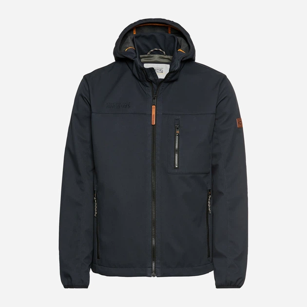 Куртка демісезонна з капюшоном чоловіча Camel Active Blousons 430120-9N61-48 52 Синя (4063366060633) - зображення 6