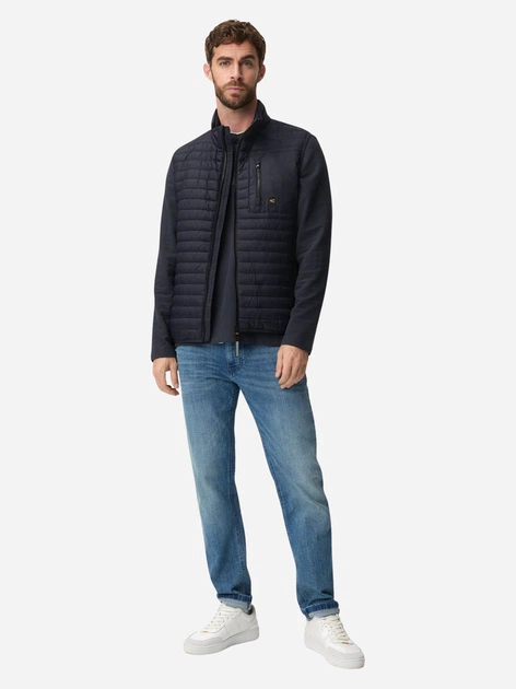 Теплый жилет мужской Camel Active Outdoor Vests 460190-9N90-48 XL Синий (4063366266585) - изображение 3