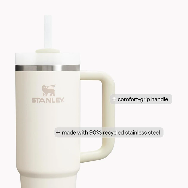 Термокружка Stanley Quencher H2.0 FlowState Tumbler 0.88 л (30 oz) Nectarine - зображення 7