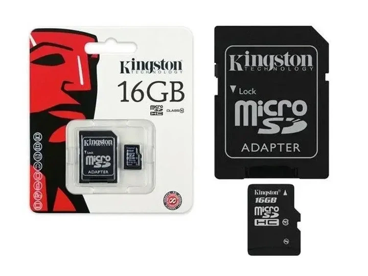 Карта пам'яті microSD 16 ГБ Class 10 UHS-I, швидкісна карта пам'яті для смартфона, камери та планшета - зображення 2