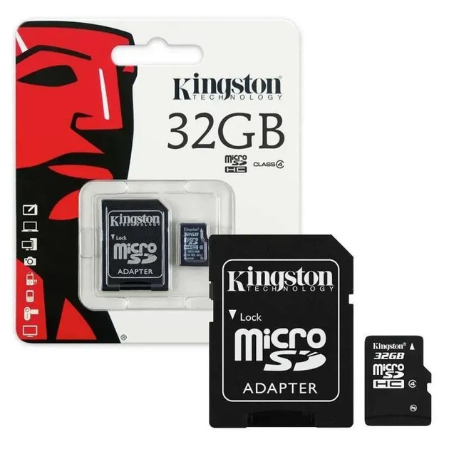 Карта пам'яті microSD 32 ГБ Class 10 UHS-I, швидкісна карта пам'яті для смартфона, камери та планшета - зображення 3