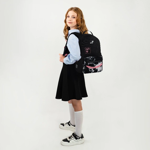 Plecak Kite Education teens 949M Danger, K26-949M-1 41 x 28 x 11 cm 12.5 l Czarny (4063276274793) - obraz 18