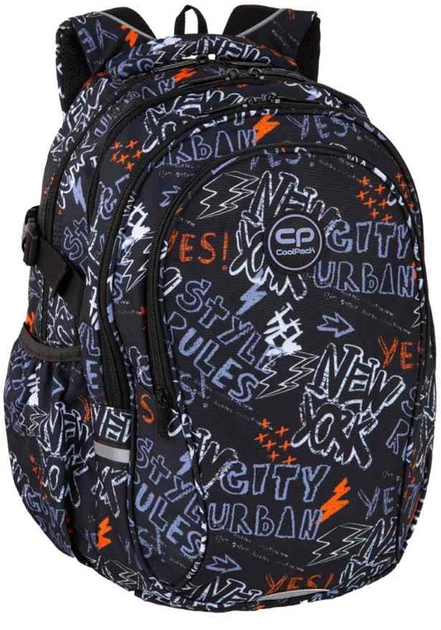 Plecak CoolPack Factor New York F002909 28 l 46 x 32 x 17 cm (5903686384400) - Zdjęcie 1 Plecak CoolPack Factor New York F002909 28 l 46 x 32 x 17 cm (5903686384400) - obraz 1